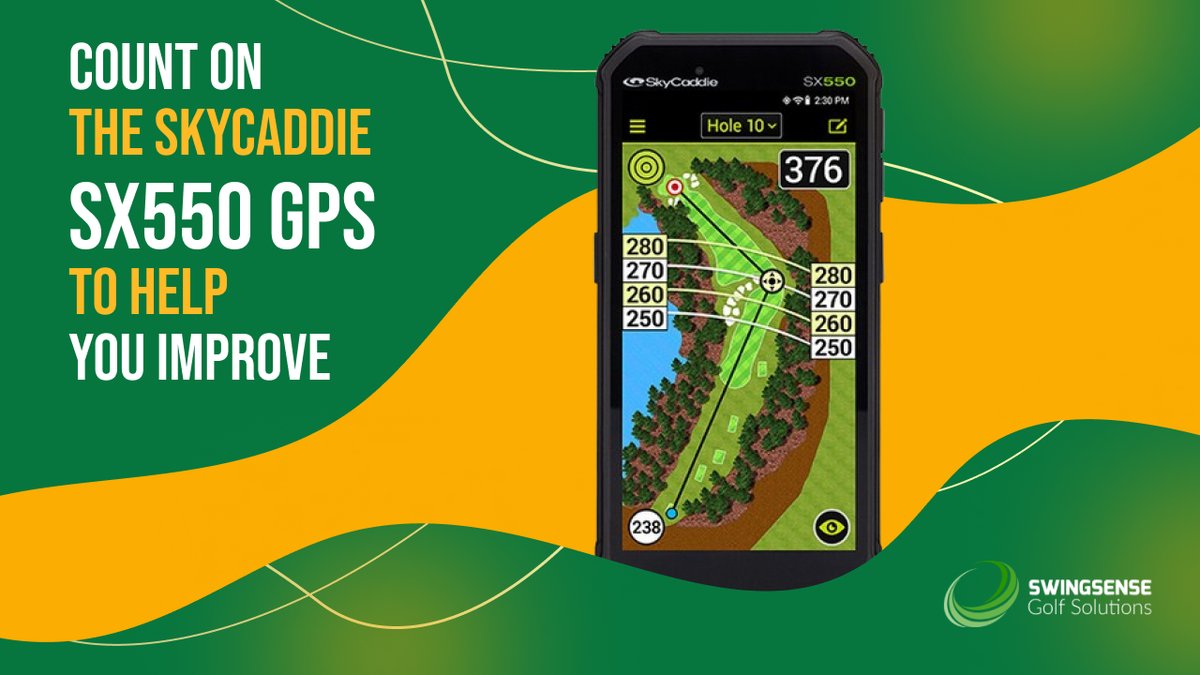 Conversely, golfers may improve their game by using the precise information that the cutting-edge SkyCaddie SX550 Golf GPS offers.

#golfsimulatorpackage #golfsimulator #golfsimulatorsoftware #golfsoftware

tinyurl.com/mwserpc8