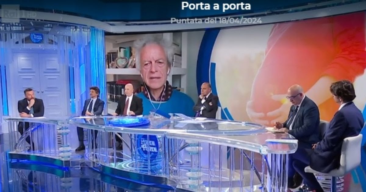 Yesterday evening the first public Italian channel had a round table on abortion. Look at participants. I bet this happens not only in Italy, but in the same way all around the world. And this is basically also the only reason why we're still discussing about it.