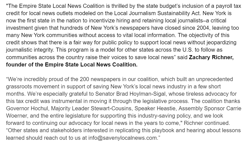 Empire State Local News tweet media