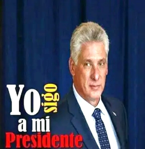 Felicidades presidente por un año más de vida y entrega a tu patria y a tu gente, felicidades por ponernos a todos por encima de usted mismo @DiazCanelB 🎼...Que los cumplas feliz, Féliz cumpleaños presidente, que los cumplas feliz...🎼🎉🎂🍻🍾🍷 #YoSigoAMiPresidente