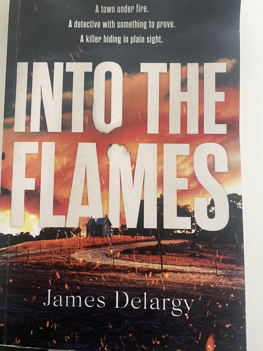 VictoriaSelman's tweet image. @JDelargyAuthor is on fire with his new novel, #IntoTheFlames (see what I did there? 😜) The writing, the pace, the sense of place…and, oh that spine tingling first chapter 😱 @BarryForshaw3 @Paulodaburka - can’t wait to discuss it with you on #HeadsTogether #CrimeTimeFM