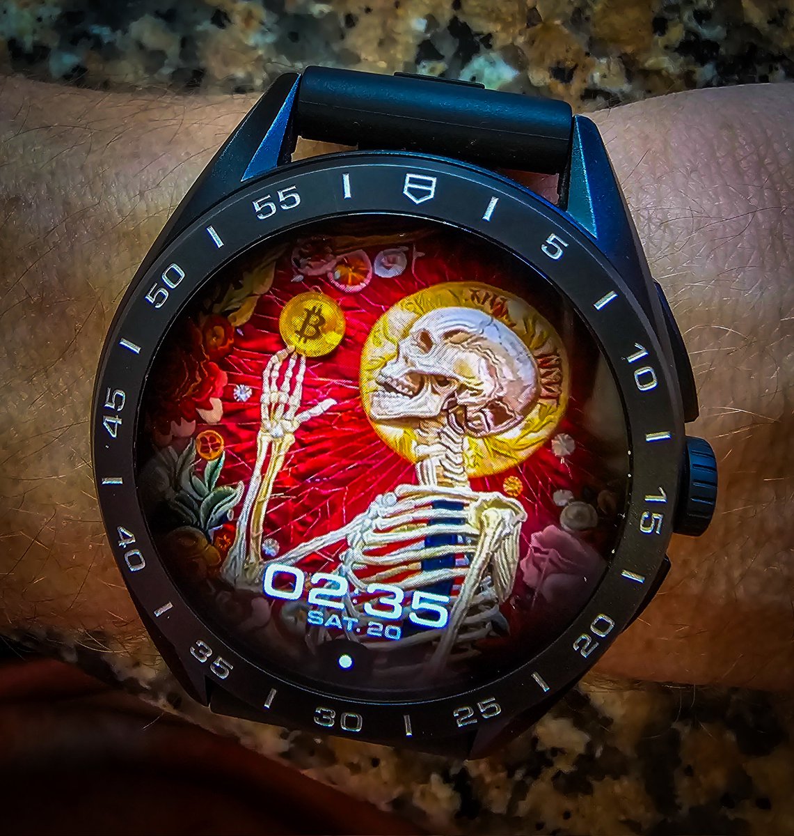 Happy #Bitcoin Halving! 4/20. @RichardNadler1 @gmDAOscribe @TAGHeuer