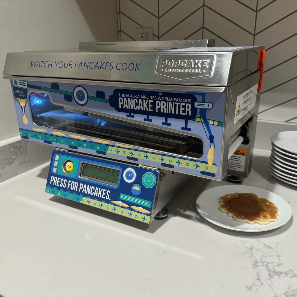 It’s pancake printer time.
