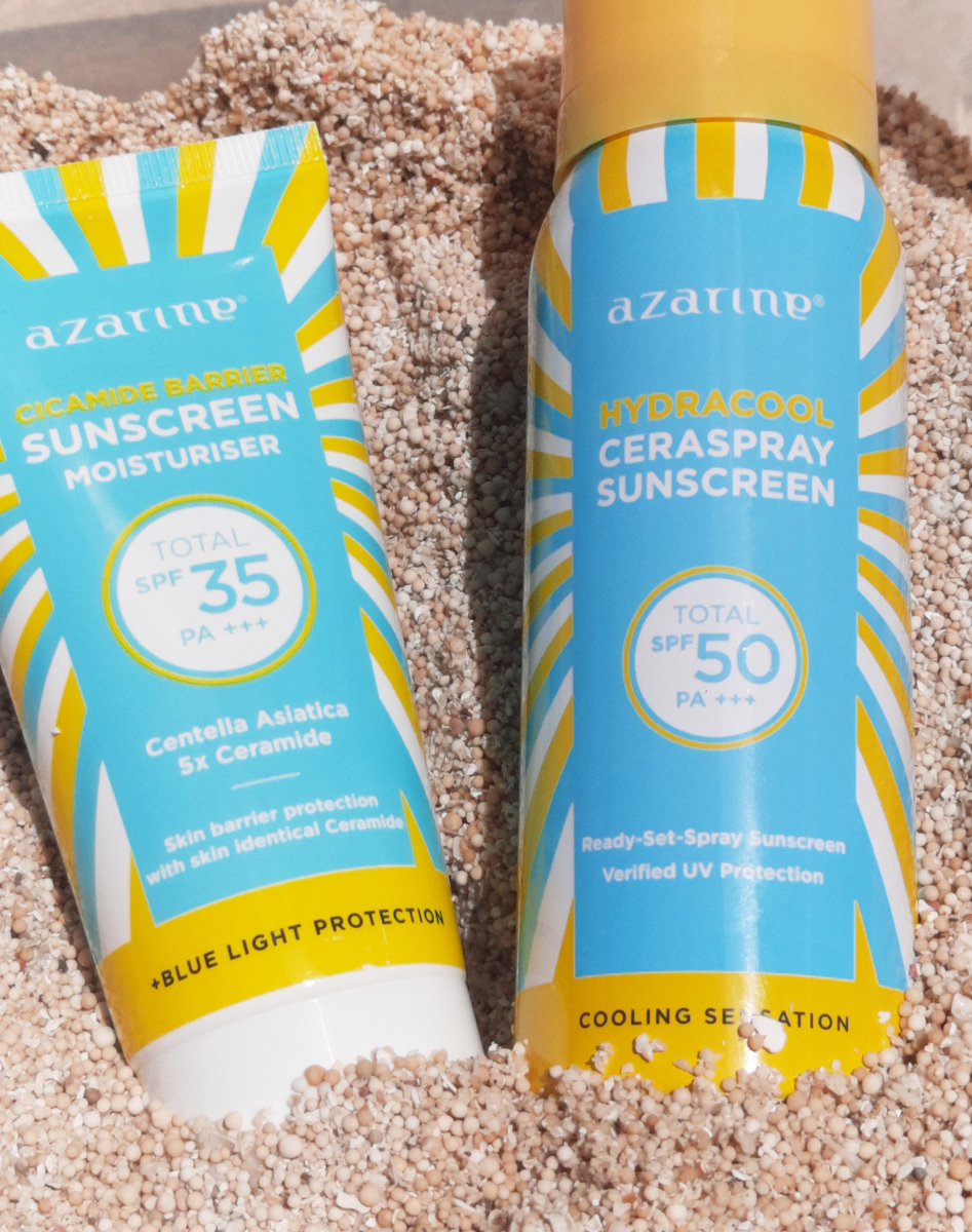 Kskincarejourn1's tweet photo. RACUN SUNSCREEN LAGI BUAT DAILY DAN REAPPLY!

siapa sih yang masih suka bingung kalo cari sunscreen yang ringan dan praktis kalo mau reapply? kayanya kalian perlu kenalan sama Cicamide barrier sunscreen &amp; Hydracool Ceraspray Sunscreen yang praktis buat reapply 😍 https://t.co/IvIZkSvBJs