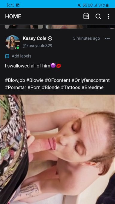 Posted my first Blowjob video on my Onlyfans😝😝 Posting him fucking my brains out today too so don't miss<a href="/tag/findom"class="tags"><span>#findom</span></a><a href="/tag/paypig"class="tags"><span>#paypig</span></a><a href="/tag/findomaddicted"class="tags"><span>#findomaddicted</span></a>