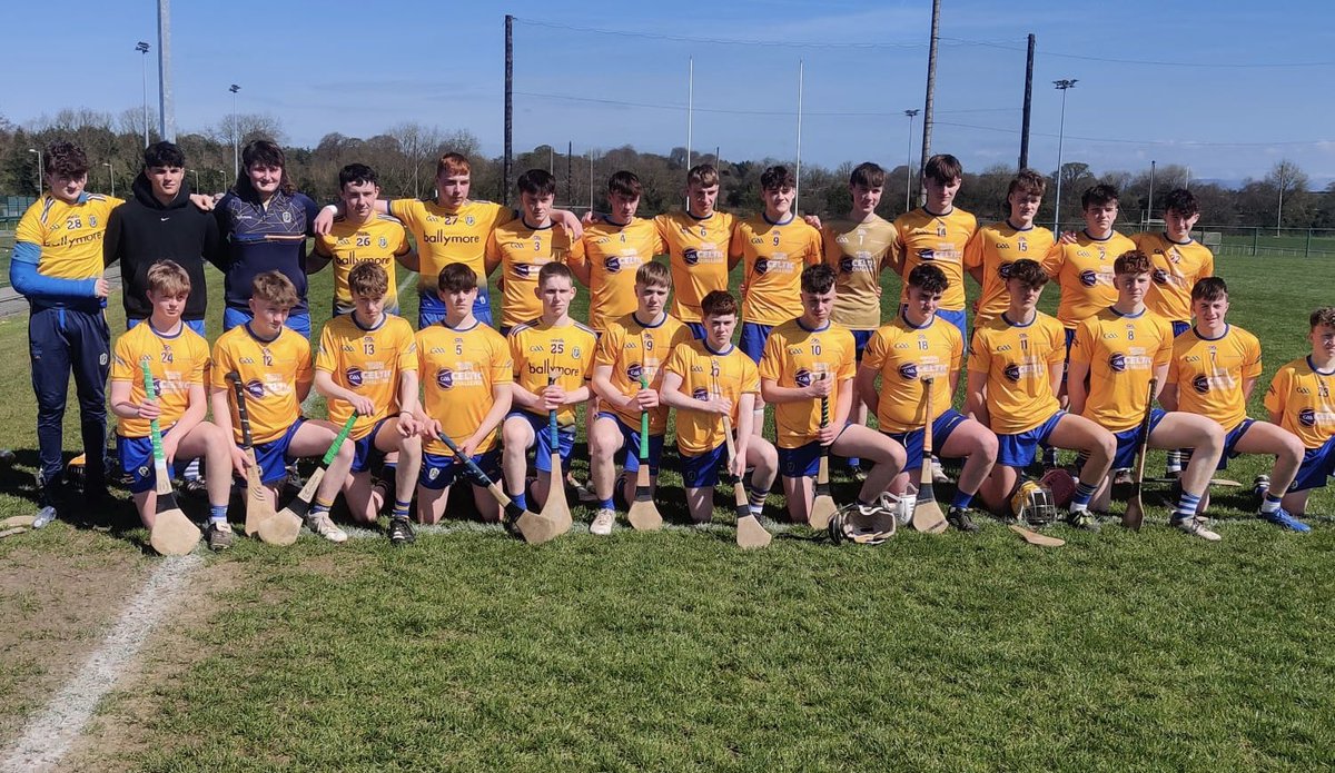 Another great win for our U17 hurlers in the Celtic Challenge.

#RosGAA