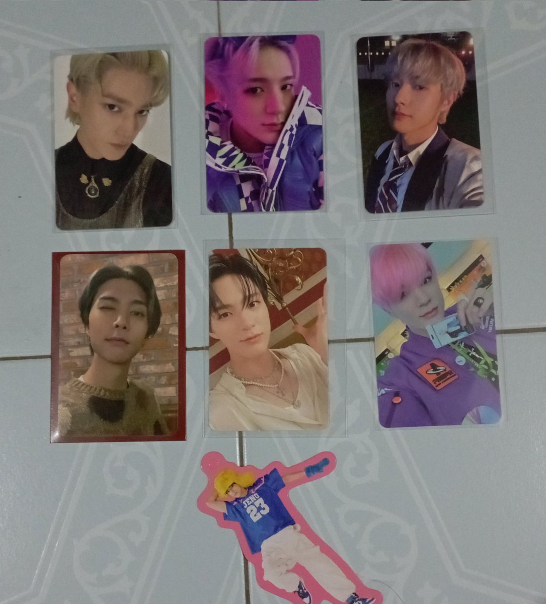Haelosun's Giveaway!
Prize : 
🌸 PCs in attached photos
Will be given randomly to 6 winners

Rules :
🔹🇲🇾 only
🔹rt & like this tweet
🔹rt all tweets in the thread attached below or the thread at my pinned twt

‼️Postage paid by winners (RM8) #pasarNCTmy #pasarNCT #mynctjual