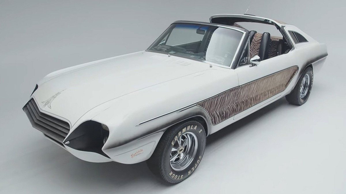 Here’s the Ford Mustang like you’ve never seen it before: buff.ly/3QntfwX.