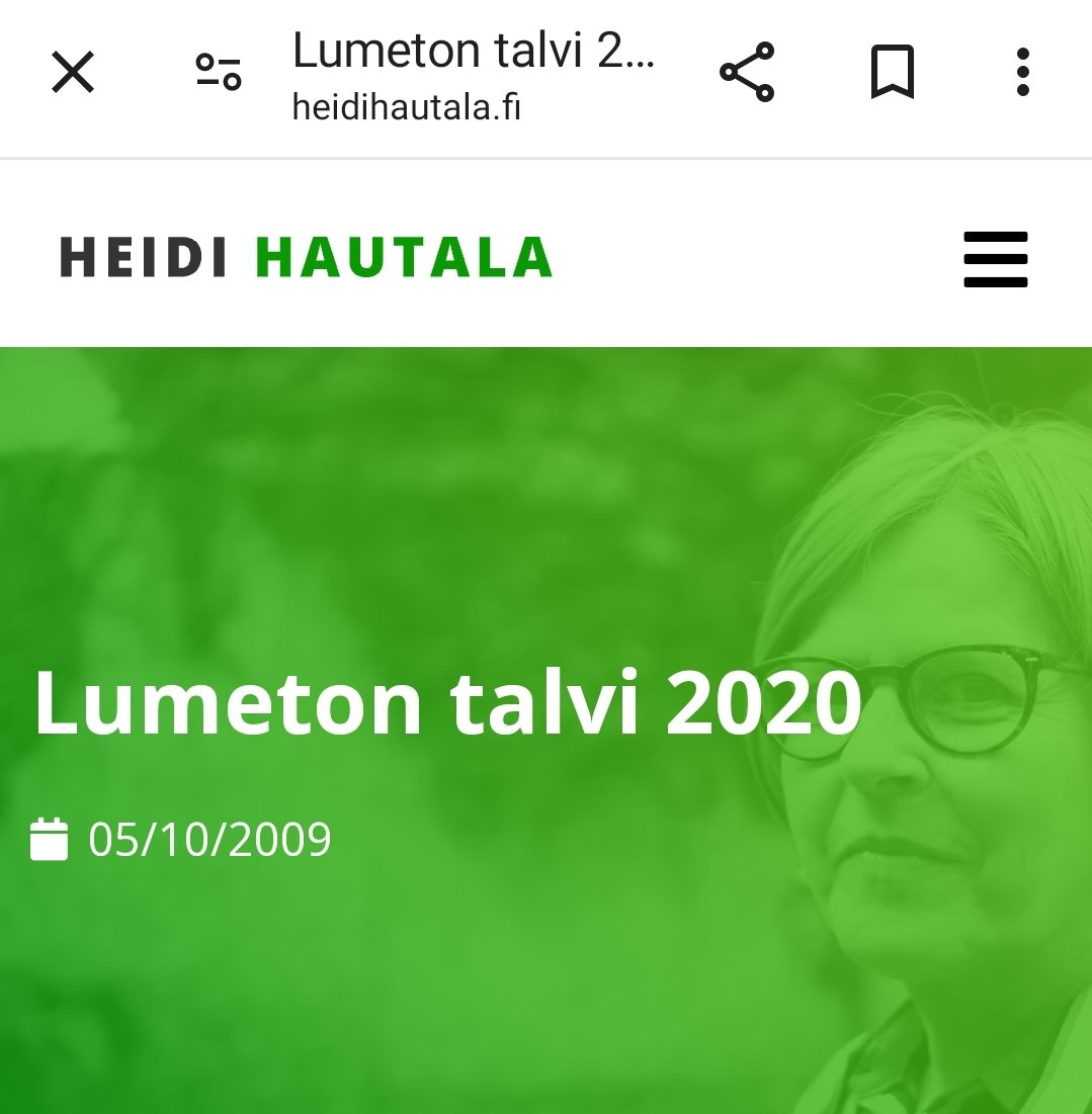 PiiaMetshonkal3's tweet photo. Miten meni #vihreät noin niinku omasta mielestä arvio 2020-luvun talvien osalta? 🥳🥳
#huhtikuu2024
#LuntaOn ❄️ https://t.co/fgthg44GMm