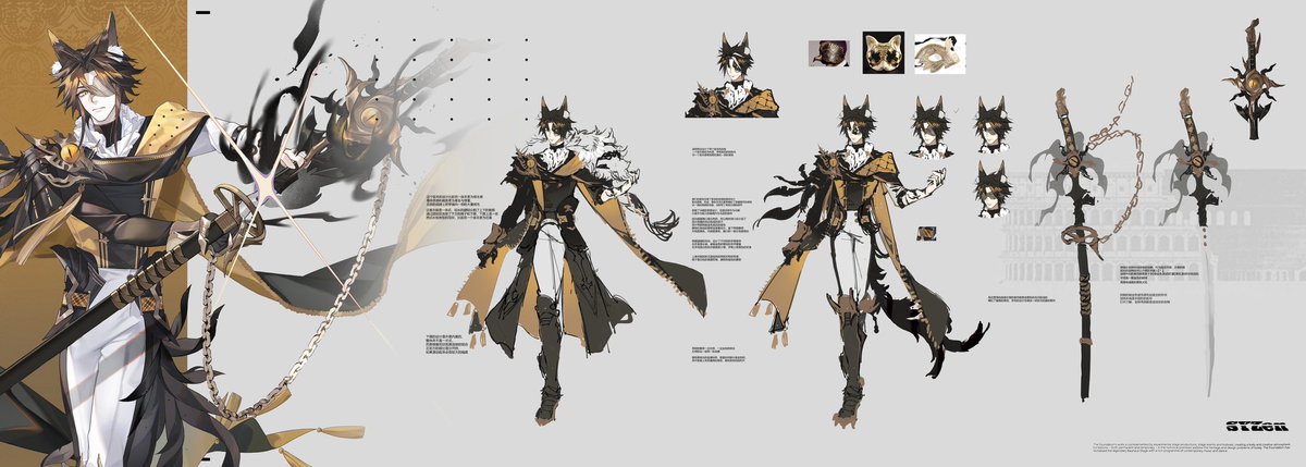 commission.【鸦猎】