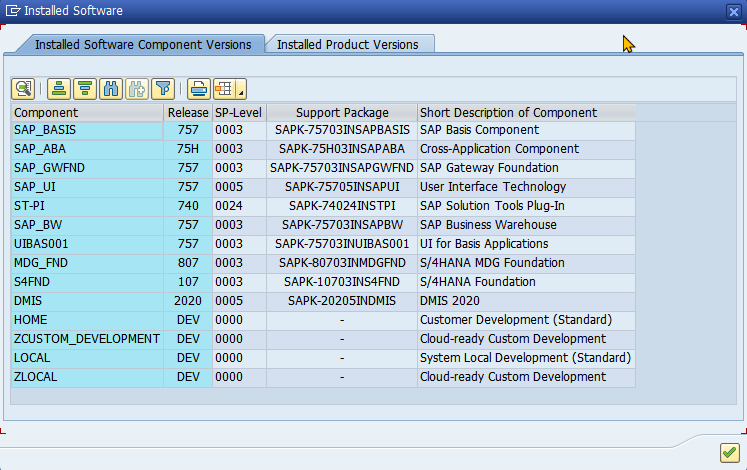 marcfbe's tweet image. The new ABAP Developer Edition is out...
and it's on fire 🔥
- SLES 15.3
- HANA 2.0.75
- Kernel 7.89 patch 200
- BASIS 757, ABAP 75H, S4 Foundation 2022 SPS 3
- abapGit Standalone 1.126.0
Bravo and thanks to the team @SAP #abap