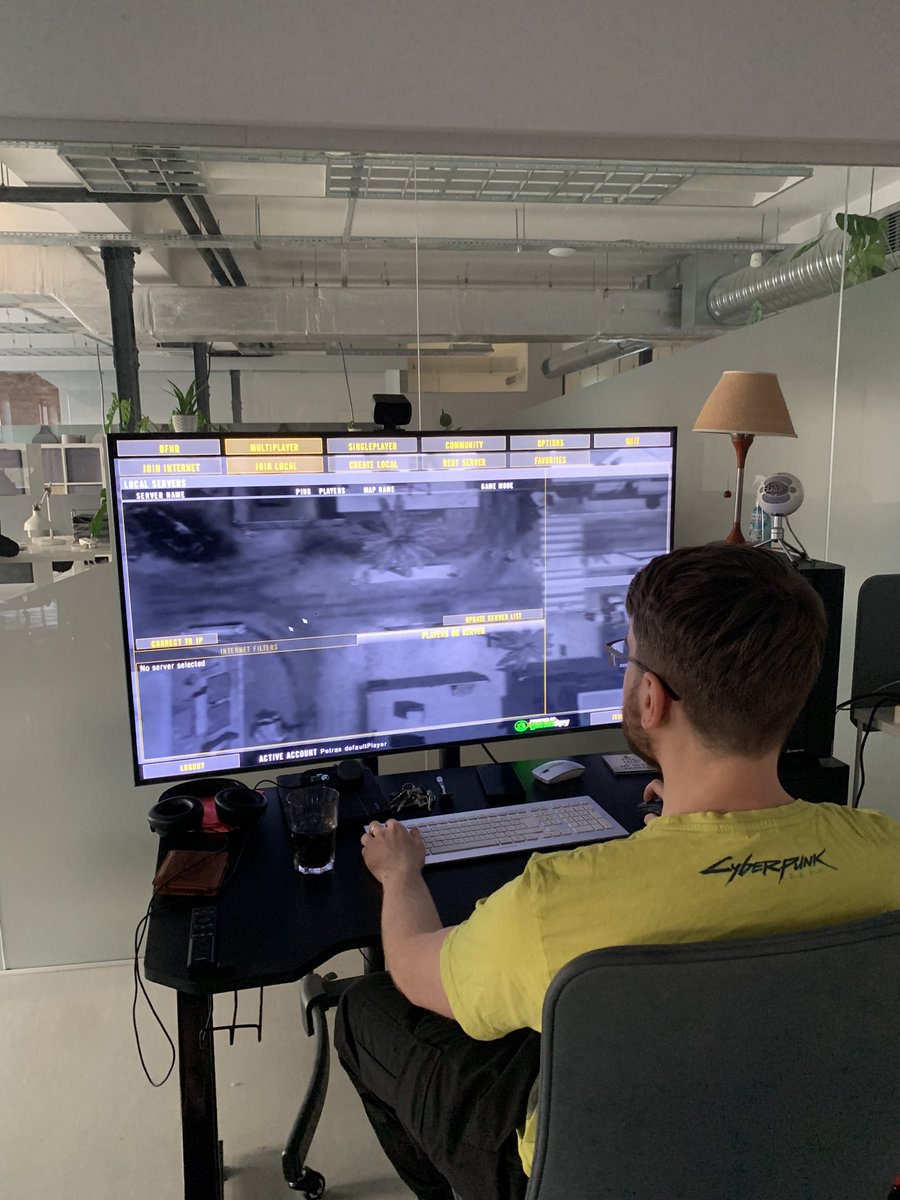 Matima_Studio's tweet photo. Another LAN party has come and gone! Fun games with good company, what more could you need?🤟
#matima #matimastudio #lan #lanparty #games #gamedev #gamedevs #gamedevstudio #indiestudio #indiegame #teambuilding https://t.co/9u78UH31uq