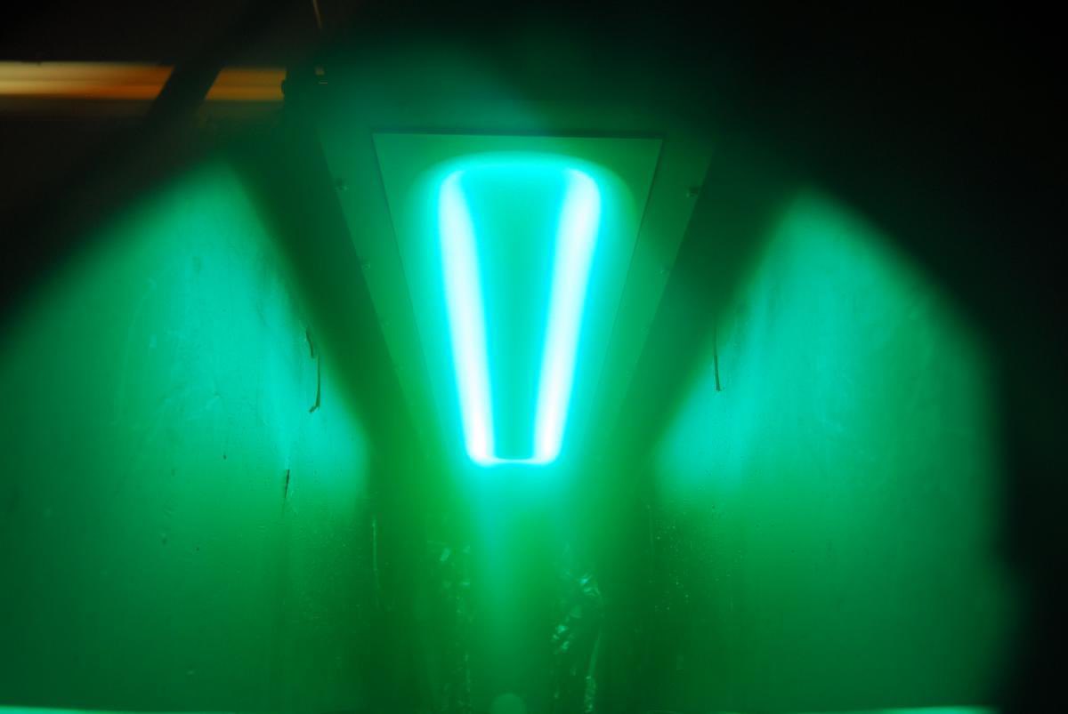 Green plasma!

Copper (Cu) is widely used material in thin film deposition for both its thermal and electrical properties. 

When sputtered using pure Argon (Ar) it gives off a brilliant #green color.

#thinfilms