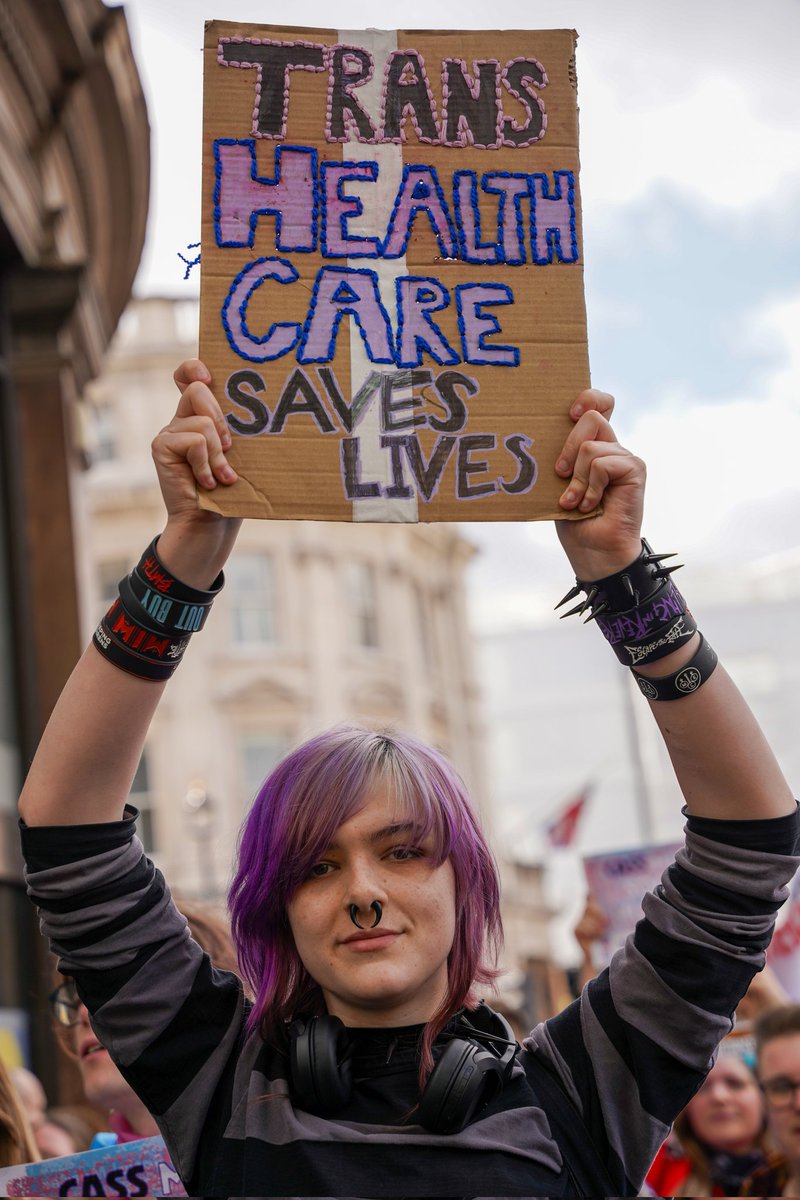 @S3xTheoryDee 'Trans healthcare saves lives'