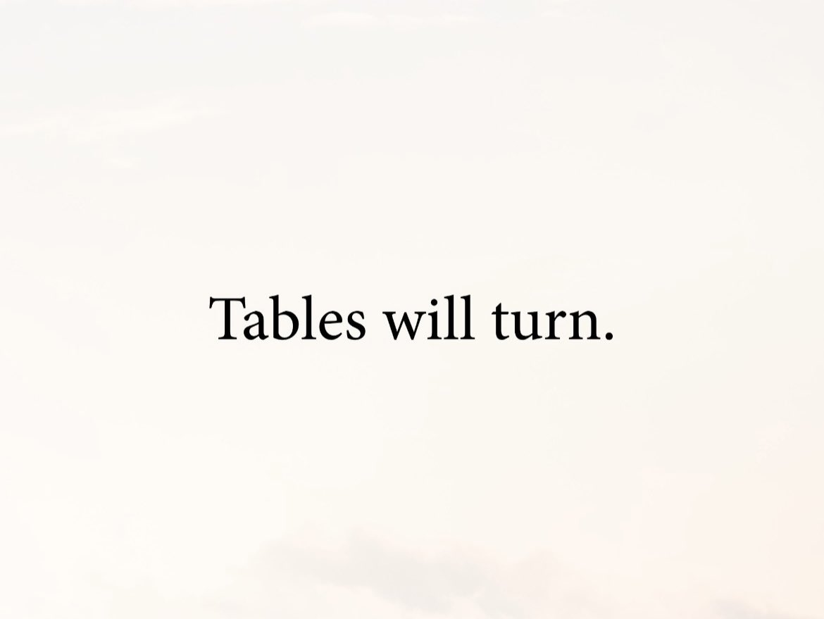 Be patient