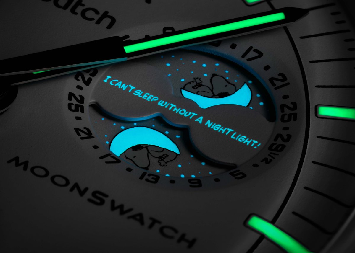 cotedesmontres's tweet photo. #Omega × #Swatch Mission to the #Moonphase - A new #lunar landing for the #Bioceramic #MoonSwatch.
A new model, #allinwhite to celebrate the #fullMoon, has touched down on the #moon smoothly, in the planned location and on schedule…
@omegawatches
https://t.co/RoZRyfYHXT https://t.co/JPMRnBf941