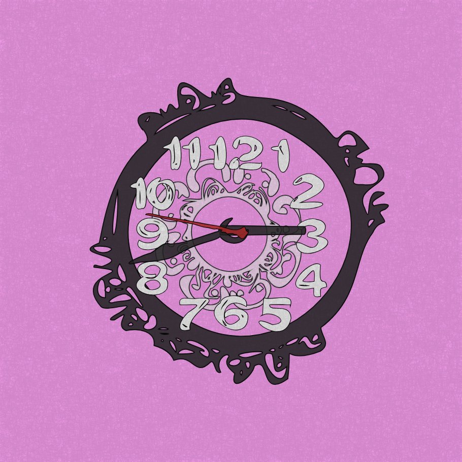 bg0dmode's tweet photo. Just minted this clock "forevery"
Generative art on @ProhibitionArt https://t.co/LhKAUf6LFg
