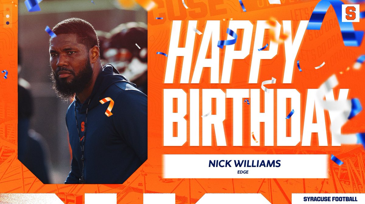 . ⁦@CoachNickWill⁩ enjoy the day. Its a blessing to watch you thrive with your Faith Family and as a Coach stay DART 🎯!