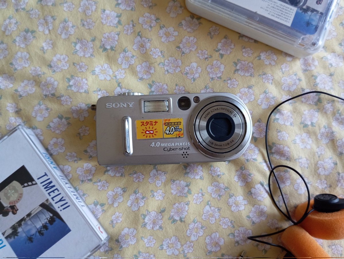sweedsawadd's tweet photo. Canon a60 ราคา1200บาท
Sony dsc p7,8,9 ตัวละ 1390บาท
ค่าส่ง50บาททหรือนัดรับได้ในกทม.คับ
มีร้านในig tanny.handcam
Dmขอรูปเพิ่มเติมได้งับ
#กล้อง #กล้องดิจิตอลเก่า #กล้องมือสอง #กล้องฟิล์ม #ส่งต่อกล้อง #กล้องดิจิตอล  #กล้องฟิล์มมือสอง #กล้องดิจิตอลคอมแพค #กล้องดิจิตอลมือสอง https://t.co/tKayKuHrGq
