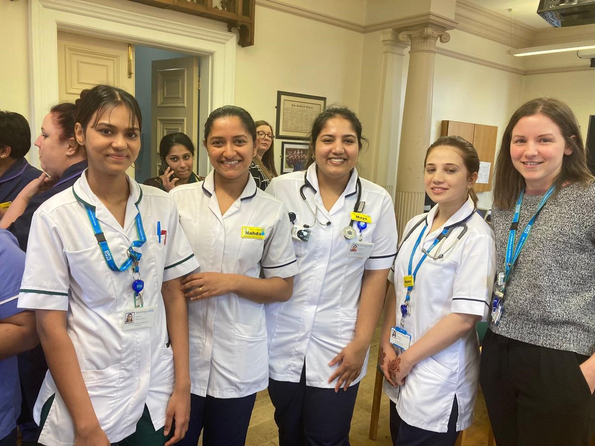 To mark #OverseasNHSWorkersDay (1 Mar), our Overseas Recruitment and Overseas Support teams recently held a belated celebration event for our internationally educated Nurses, Midwives and Allied Health Professionals. We are so pleased to have been able to celebrate with you!