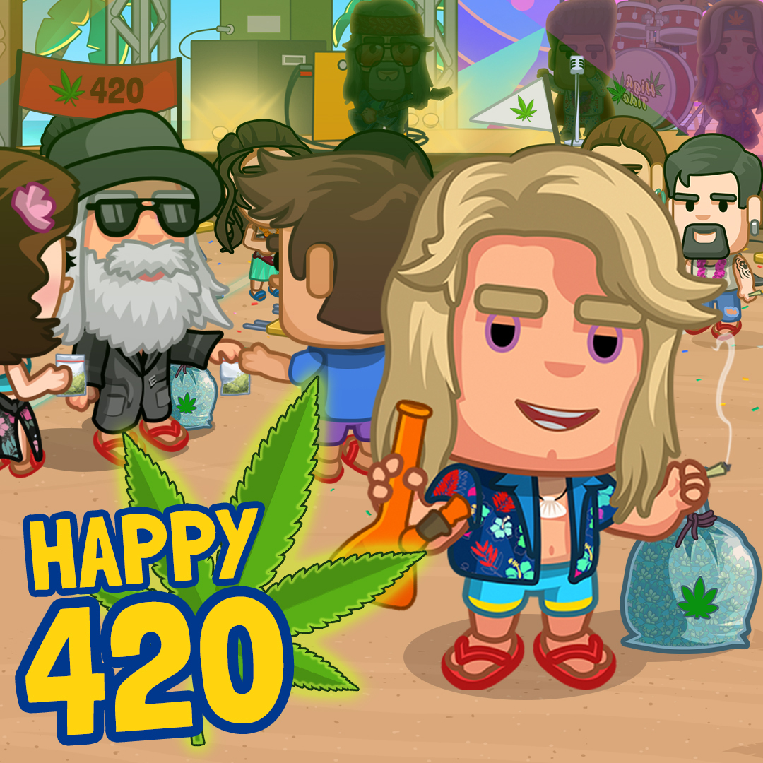 Yooooo it's 420 y'all! I'm blazing up at a beach concert today with Healani, Keoki & the crew. It's going to be a dope time (literally). Stay safe out there, fam!