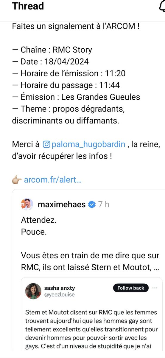 Association Transat tweet media