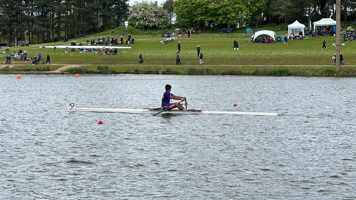 Well done <a href="/HamptonRowing/">Hampton Rowing</a> Gold in the Adaptive single