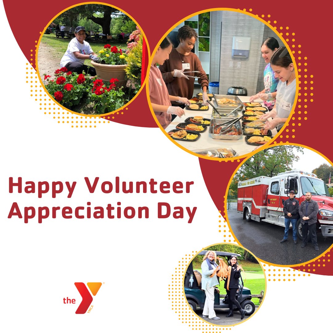 communityymca's tweet photo. 🌟 Happy #VolunteerAppreciationDay! 🙏 Thank you to all our amazing volunteers for your unwavering dedication to our Y. With 2,918 hours of community service last year, your contributions were invaluable. We're deeply grateful for your ongoing support. Thank you!👏 #Gratitude https://t.co/MiTZHkSXgQ