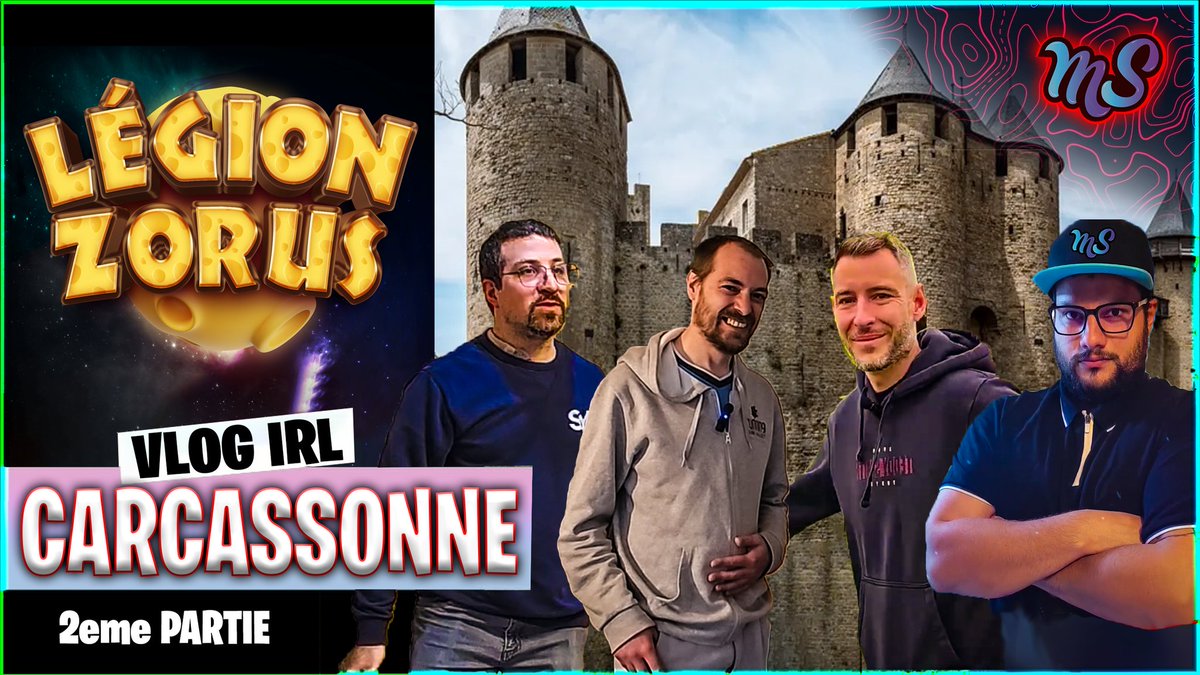 mistosorus's tweet photo. Bonjour tout le monde.
La partie 2 du VLOG du rassemblement des Zorus à Carcassonne est disponible ici
Bon visionnage 🦖🫡
⬇️⬇️⬇️⬇️⬇️

https://t.co/MPId9uLr6S https://t.co/fBt8jtwr7X