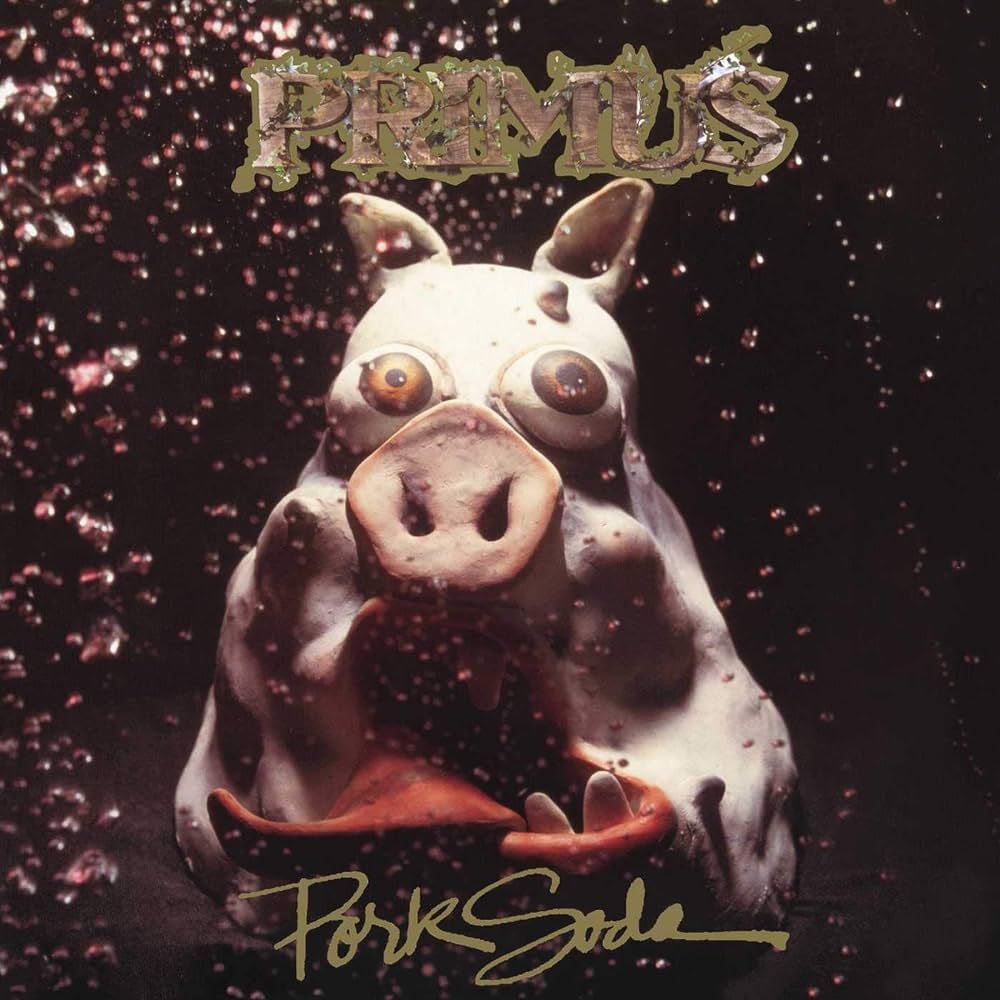 🐷 PRIMUS released 'Pork Soda' #onthisday in 1993. What's your favorite song?