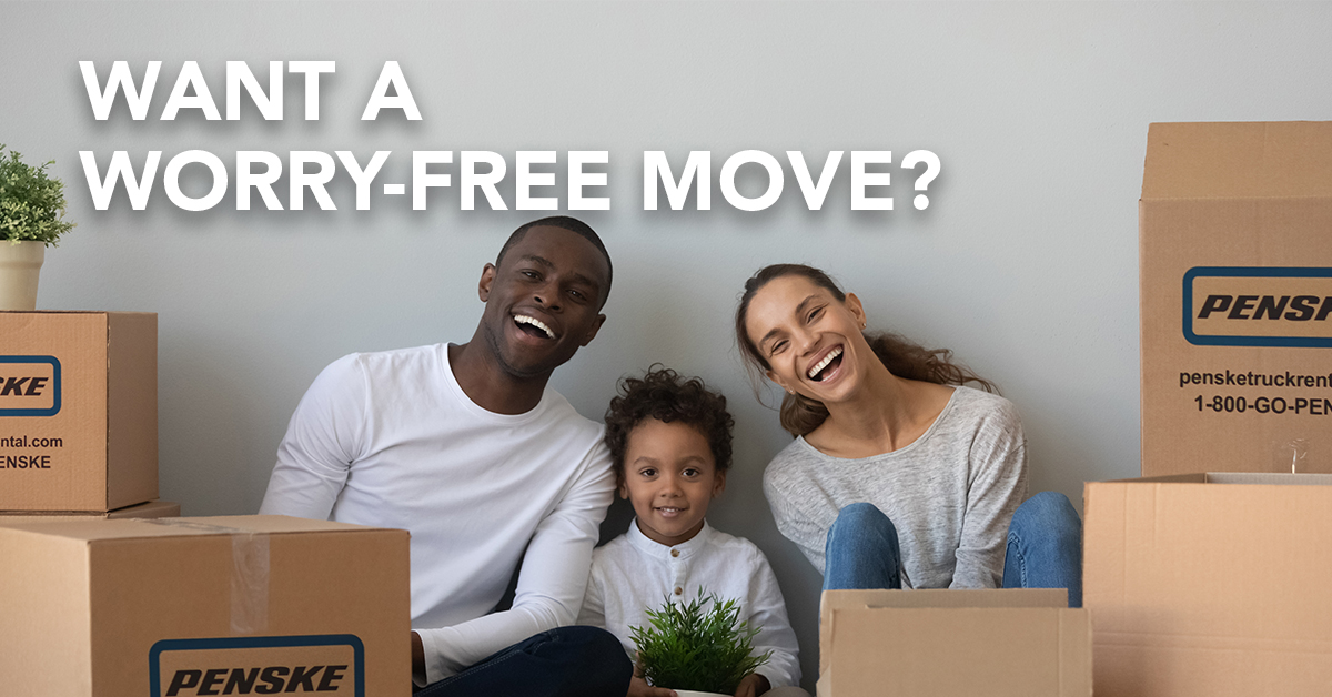 From picking the right truck to preparing your family for the big day, #Penske is here to help you have a worry-free move. Learn more: bit.ly/42kJiAl #DIY #MovingDay