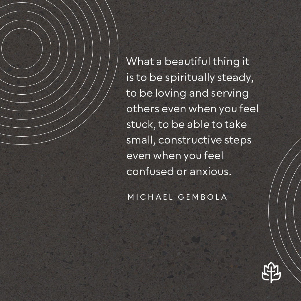 From “Anxious about Decisions: Finding Freedom in the Peace of God” by Michael Gembola. Learn more about the book here: bit.ly/3PPDrOj #ccef #biblicalcounseling #christiancounseling #christianquotes #biblicaltruth #decisionanxiety #peaceofgod