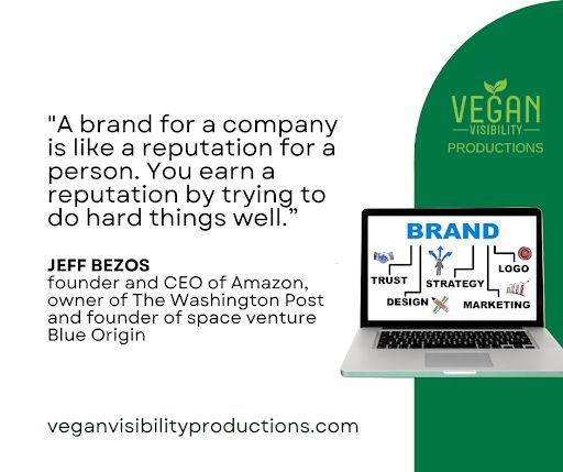 Harness the strength of your brand to drive change and inspire others. Let your values shine through for those seeking conscious ethical alternatives! 

#BrandPersona #MakeAnImpact #CraftYourNarrative #StandOut #VeganVisibility #VeganVisibilityProductions #VeganpreneurRevolution