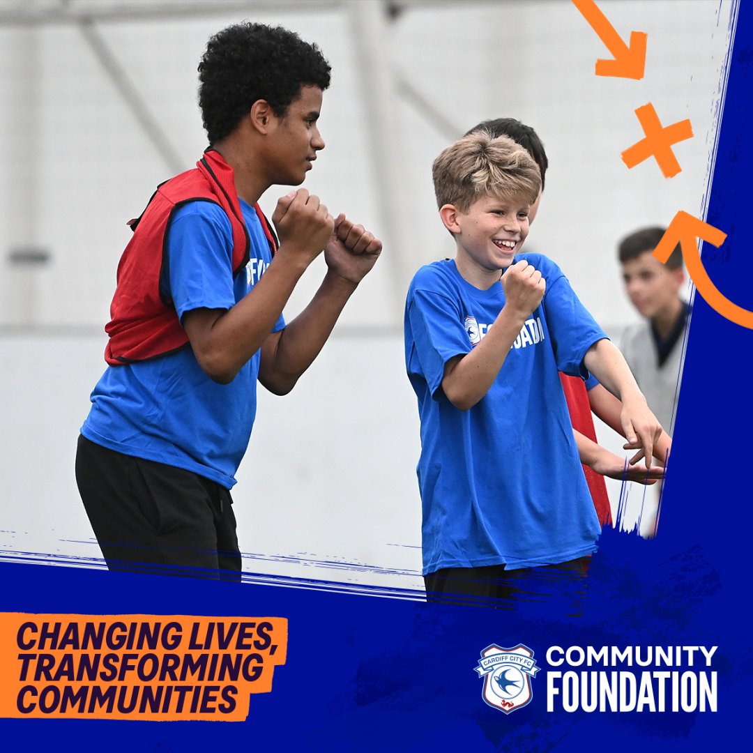 Cardiff City FC Whitsun Soccer Schools are back and better than ever! ⚽️ Score big with 10% off using code WHITSUN24. But hurry, discount ends tomorrow! Embrace the true bluebird spirit and secure your spot today 👉 bit.ly/3v2TAIZ