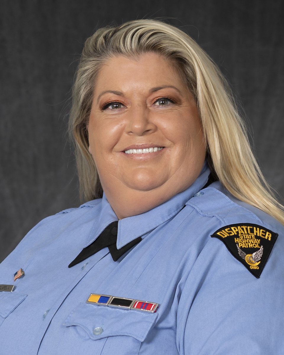 As part of National Public Safety Telecommunicators Week, the Patrol has been recognizing the dispatchers who are essential to daily operations. To close out the week, we are featuring Amy De La Pena, Bowling Green Post, our 2023 Dispatcher of the Year.