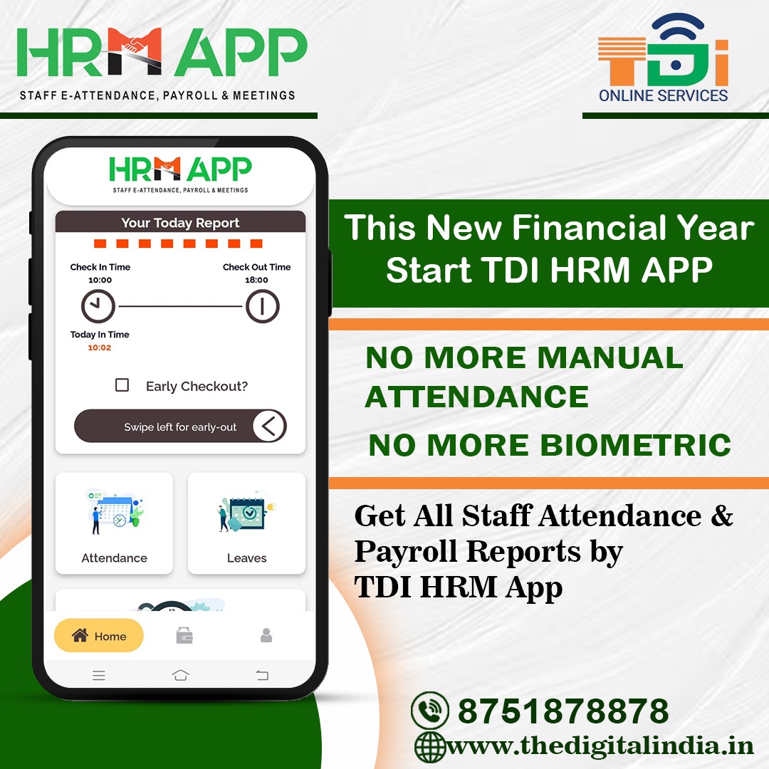 Our #Tdi HR management app is here to make it happen! 
 📲 𝟴𝟳𝟱𝟭𝟴𝟳𝟴𝟴𝟳𝟴
#tdionlineservices #tdicrm #tditeam #tdihrm #hrm #growthmindset #growth #hrmapp #hrmanagement #businesspromotion #businessowner #businessgrowthstrategy #businessgrowth 
#SaturdayVibes
#WeekendVibes