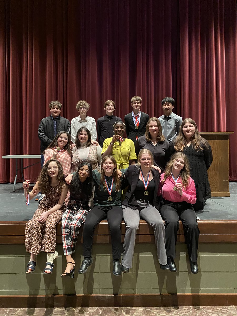 Good luck to KnightRider Speech competing at State today in Jamestown🗣️😤 #RideOn #State2024