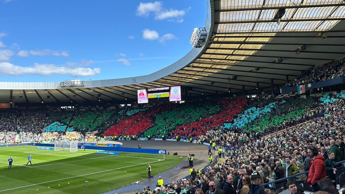 We are Glasgow Celtic 🍀🍀 #CelticFC