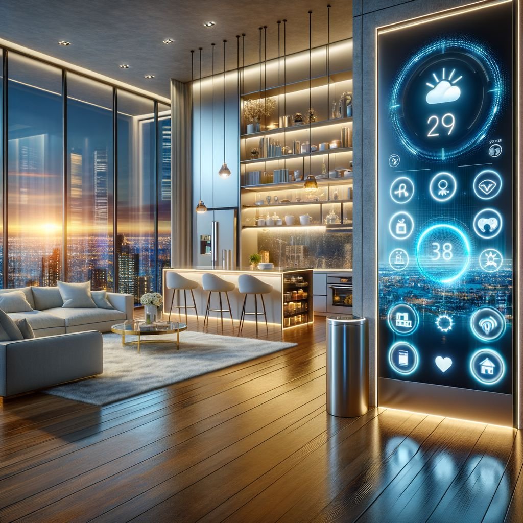 Smart homes are no longer just a vision from sci-fi movies. From lights that adjust to your mood to fridges that order your groceries, technology is reshaping our living spaces. Embrace the future, one smart device at a time. 🏡💡#SmartLiving #HomeTech #FutureHomes