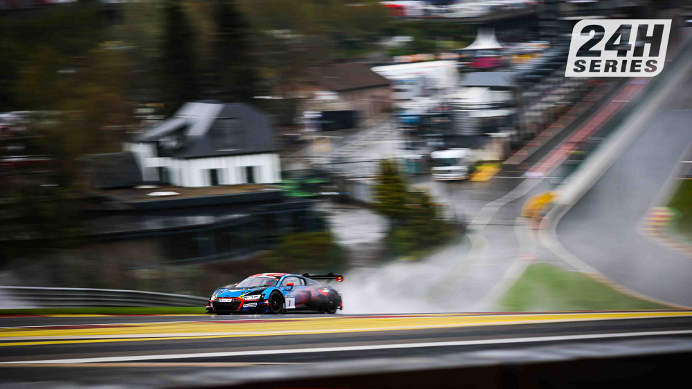 24HSERIES's tweet photo. #24HSERIES | Right, phew! 1hr done, and in GT
1 #ARCBratislava (44)
2 #HerberthMotorsport (91)
3 #HaasRT (1)
4 #CarCollection (12)
5 @kessel_ch (5)
Results (https://t.co/r7QVgkVGyV) and per class (https://t.co/r7QVgkVGyV)
#12HSPA https://t.co/BgjCaGszi8
