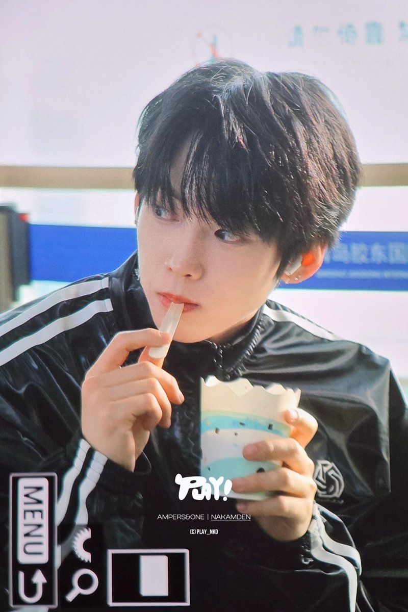 play_nkd's tweet photo. 240420 TAO 캠둥이🍦💕
#앰퍼샌드원 #AMPERSANDONE 
#KAMDEN #나캠든 #나두빈 https://t.co/vLfuSMRivm
