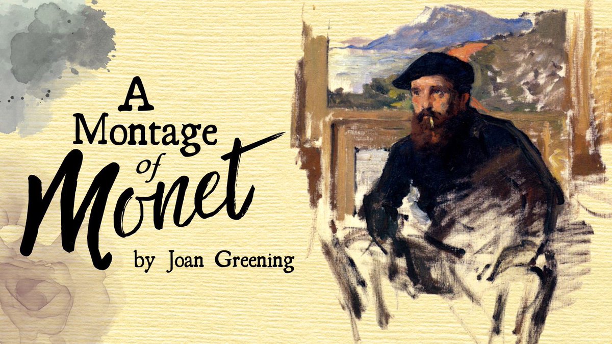 We’re previewing our brand new #edfringe show ‘A Montage of Monet’ in Rugby this July! Tickets on sale 👉 ticketsource.co.uk/whats-on/rugby…