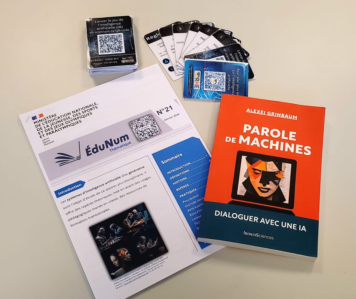 AnneDejoan's tweet photo. 🐍Les professeurs de Maths et Sciences du LFJM étaient réunis cette semaine pour enrichir leur panel d'activités sur la programmation PYTHON. CAPYTALE, IA, Pyrates, La guerre des Pythons, etc. Autant d'outils afin de développer les compétences numériques des élèves! @avriljpi https://t.co/nY9vt1VpMb