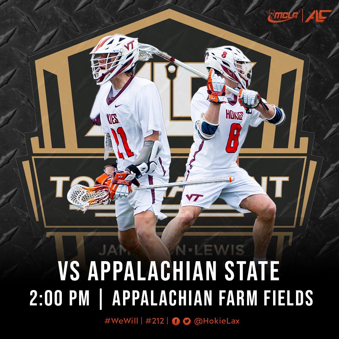 🚨DOUBLE HEADER ALC GAME DAY🚨 MCLA D1 🆚 Clemson Tigers 📆 TODAY, Saturday, April 20th ⏰ 1:00PM EST MCLA D2 🆚 Appalachian Mountaineers 📆 TODAY, Saturday, April 20th ⏰ 2:00PM EST 📍 361 Dale Street Boone, NC 28607 #MCLA #Hokies #WeWill #ALC #VT #Divisional #Playoffs