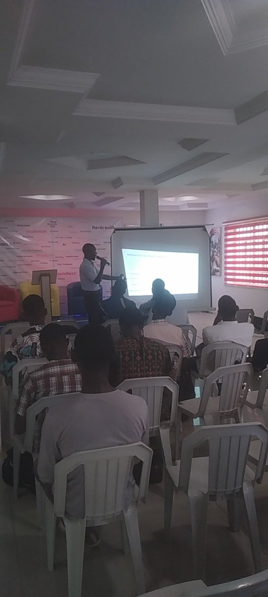 <a href="/MLSAFUTA/">MLSA_FUTA</a> today! Learnt about <a href="/getpostman/">Postman</a> Postman APIs. What I would naturally not research on! It does sound interesting! Thank you <a href="/MLSAFUTA/">MLSA_FUTA</a> 👏👏🚀🚀🚀