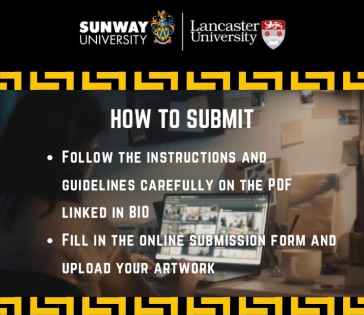 Art Beats Festival submissions are open! Click on this link lnkd.in/eZ2FPwzr to find out more about the festival and how to submit! <a href="/LICAatLancaster/">LICA</a> <a href="/LancasterUni/">Lancaster University</a>