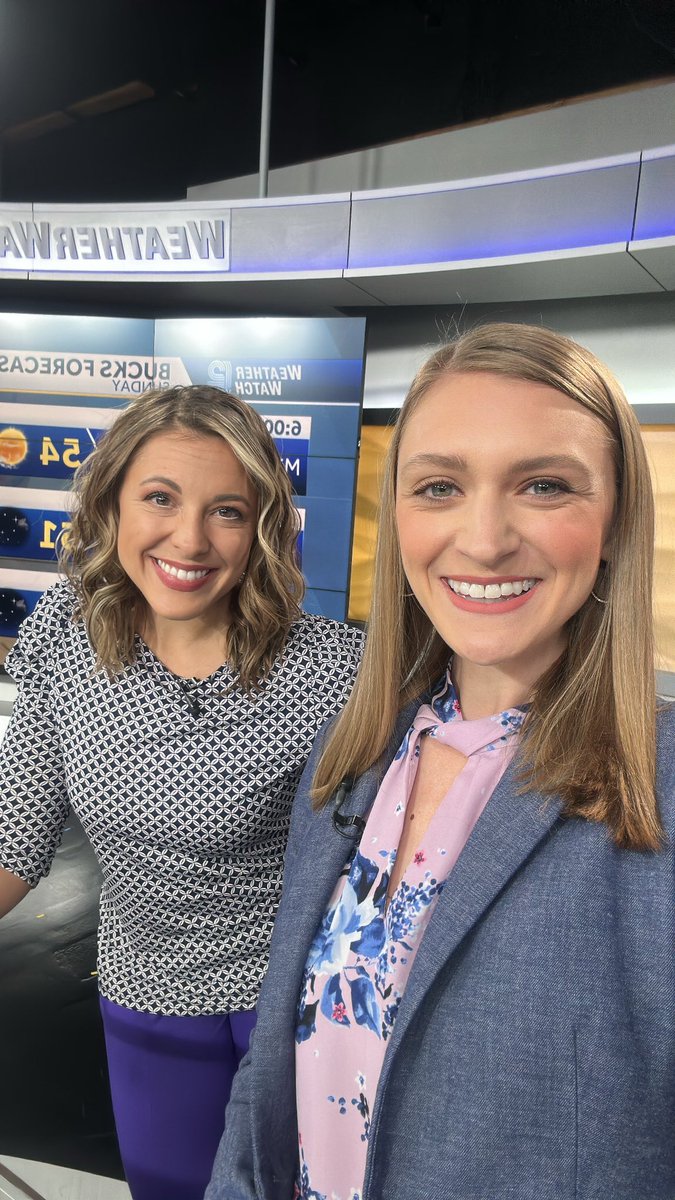 Happy Saturday, everyone! 🌅 @LindseySlaterTV and I are with you all weekend long for @WISN12News This Morning! 📺 Lindsey is tracking a 50/50 weekend and when our next chance for rain is. Plus, we’re following multiple breaking stories from overnight. Join us 7-9A.