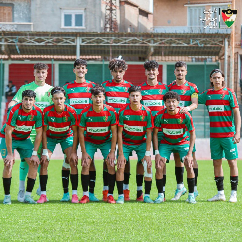 MCA U19 team passes through the FINAL after beating WA Boufarik U19 in the penalty shootout 💚❤️💪. Regular time ended in a draw 2-2 ⚽️ Kelaleche ⚽️ Kaci Yaqoub #TeamMCA | #MCAvsWABU19