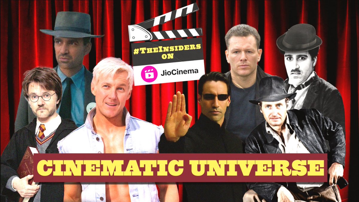 Our #IPLonJioCinema tradition continues & tonight we celebrate the @JioCinema Cinematic Universe as iconic stars you can watch on #JioCinema! Join @CoachHesson @ImZaheer @BrettLee_58 @robbieuthappa @Eoin16 @suhailchandhok & @scottbstyris from 6.30pm on #MatchCentreLive in an all
