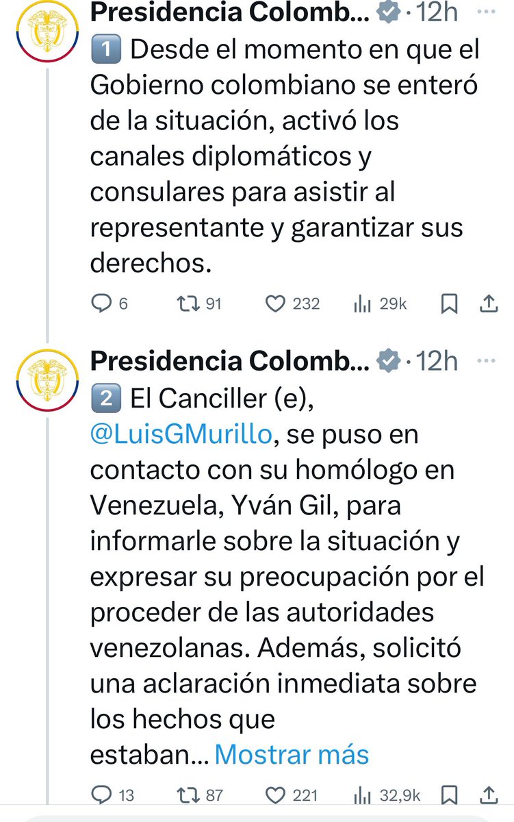 CristyRinconHar's tweet photo. @wmanzur @jjUscategui @LuisGMurillo LITERAL PRIMERO Q FUE HACER ESE LOCO A VENEZUELA SABIENDO LA MIERDA Q HABLA DEL PRESIDENTE @NicolasMaduro SEGUNDO UD NO SABE LEER NTRO PRESIDENTE @petrogustavo A TRAVÉS D SU CANCILLER @LuisGMurillo EL EMBAJADOR Y LA CÓNSUL EN CARACAS ESTÁN AL FRENTE DE LA SITUACIÓN NO #DESINFORME https://t.co/x8VQurkd4I